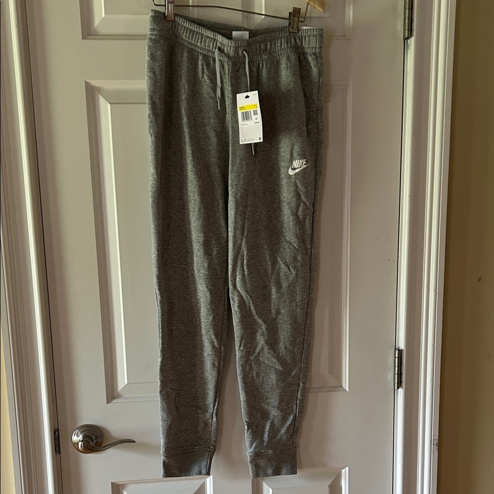Nike Gray Track Pants